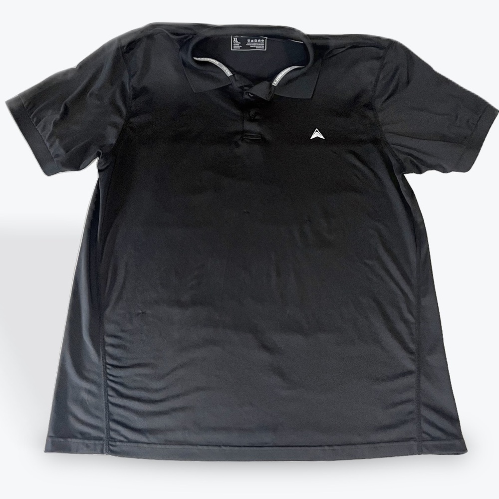 Classic Men’s Black Polo Shirt by Arctic Cool